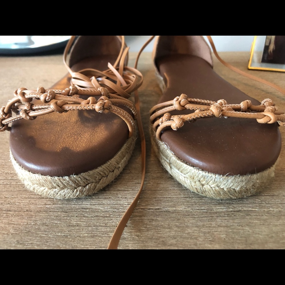 Aloha sandals (purchased from Revolve)